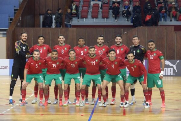 المنتخب الوطني لكرة القدم داخل القاعة | MCG24 | موقع إلكتروني مغربي شامل متجدد على مدار الساعة المنتخب الوطني لكرة القدم داخل القاعة