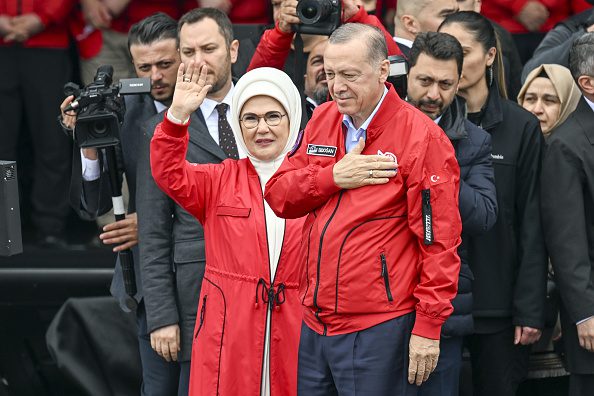 Turkish and Azerbaijani presidents at TEKNOFEST in Istanbul | MCG24 | موقع إلكتروني مغربي شامل متجدد على مدار الساعة إردوغان يظهر شخصيا في اسطنبول بعد وعكته الصحية