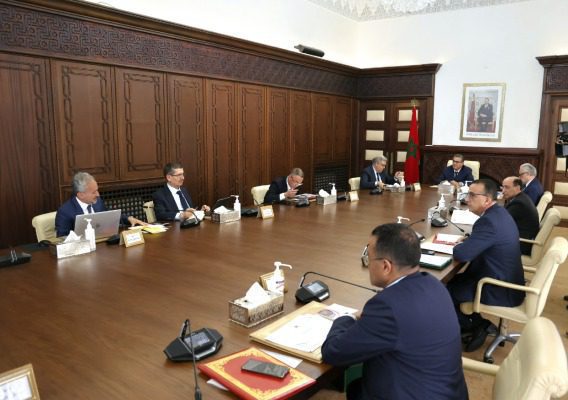 رئيس الحكومة يترأس بالرباط اجتماع اللجنة الاستراتيجية للحماية الاجتماعية | MCG24 | موقع إلكتروني مغربي شامل متجدد على مدار الساعة رئيس الحكومة يترأس بالرباط اجتماع اللجنة الاستراتيجية للحماية الاجتماعية