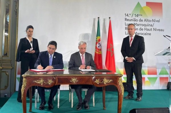 المغرب- البرتغال.. توقيع 12 اتفاقا في مجالات استراتيجية المغرب- البرتغال