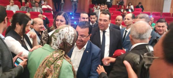 انتخاب القاضي محمد رضوان رئيسا للوادية الحسنية للقضاة