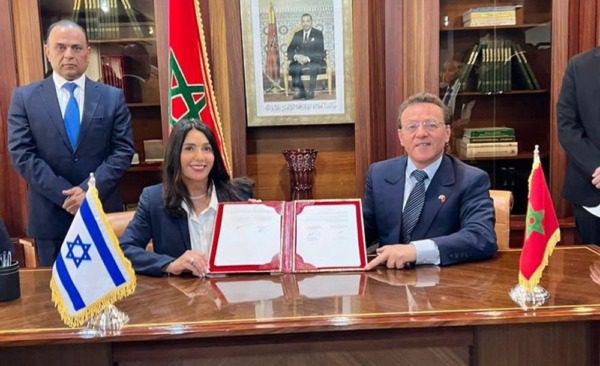 المغرب وإسرائيل يوقعان ثلاث اتفاقيات في مجال النقل | MCG24 | موقع إلكتروني مغربي شامل متجدد على مدار الساعة المغرب وإسرائيل يوقعان ثلاث اتفاقيات في مجال النقل