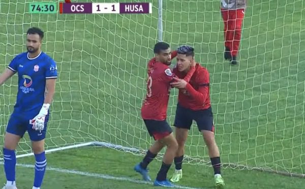 البطولة الوطنية الإحترافية “إنوي” (الدورة ال26).. أولمبيك آسفي يتعادل مع ضيفه حسنية أكادير أولمبيك آسفي يتعادل مع ضيفه حسنية أكادير