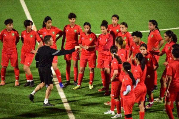 مباراتان وديتان للمنتخب الوطني لكرة القدم النسوية لأقل من 20 سنة المنتخب الوطني لكرة القدم النسوية لأقل من 20 سنة