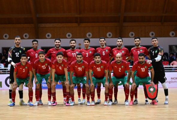 المنتخب الوطني لكرة القدم داخل القاعة | MCG24 | موقع إلكتروني مغربي شامل متجدد على مدار الساعة المنتخب الوطني لكرة القدم داخل القاعة