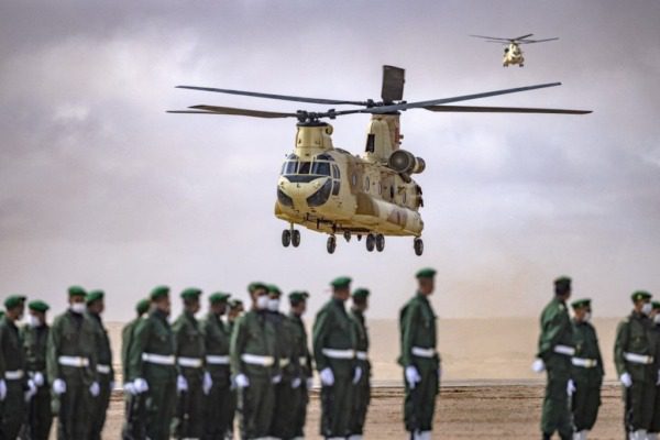 الأسد الإفريقي 2023.. مناورات مغربية - أمريكية في مجال الإنزال الجوي | MCG24 | موقع إلكتروني مغربي شامل متجدد على مدار الساعة الأسد الإفريقي 2023.. مناورات مغربية - أمريكية في مجال الإنزال الجوي