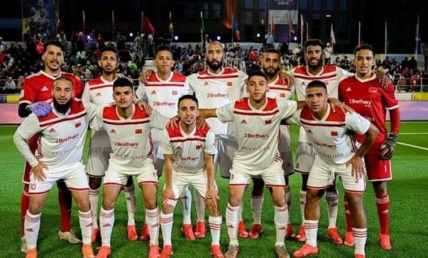 كأس العالم لكرة القدم السداسية المنتخب الوطني