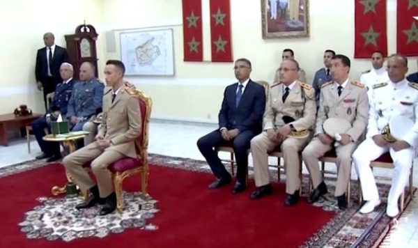 مولاي الحسن يترأس بالقنيطرة حفل تخرج الفوج الـ23 للسلك العالي للدفاع والفوج الـ57 لسلك الأركان مولاي الحسن