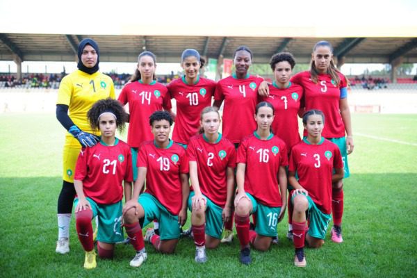 المنتخب الوطني لكرة القدم النسوية لاقل من 17 سنة