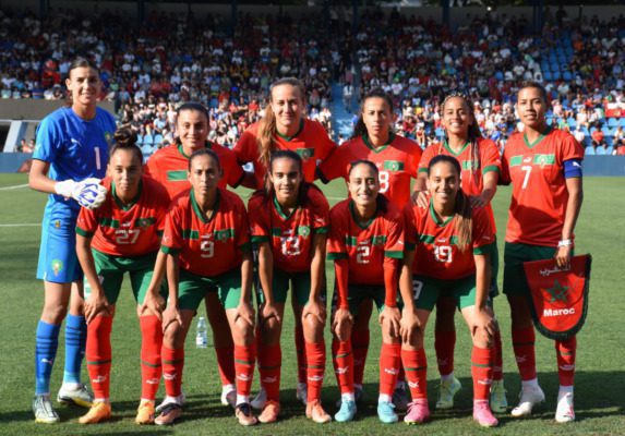 المنتخب الوطني لكرة القدم النسوية