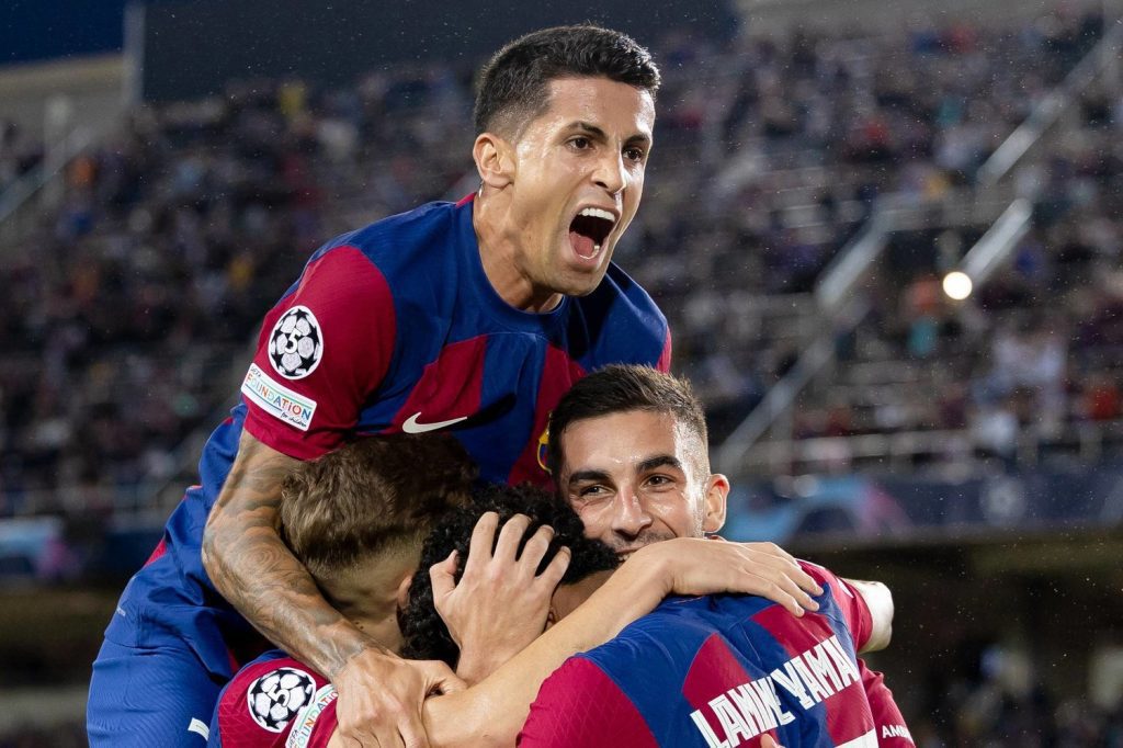 دوري أبطال أوروبا: برشلونة بفوزه على ضيفه شاختار (2-1) ويحقق العلامة الكاملة