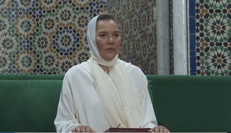 صاحبة السمو الملكي الأميرة للا حسناء تترأس حفلا دينيا إحياء للذكرى الخامسة والعشرين لوفاة جلالة المغفور له الملك الحسن الثاني