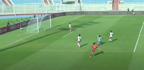 المنتخب الوطني لكرة القدم النسوية لأقل من 20 سنة يفوز على نظيره البوركينابي المغرب - بوركينافاسو