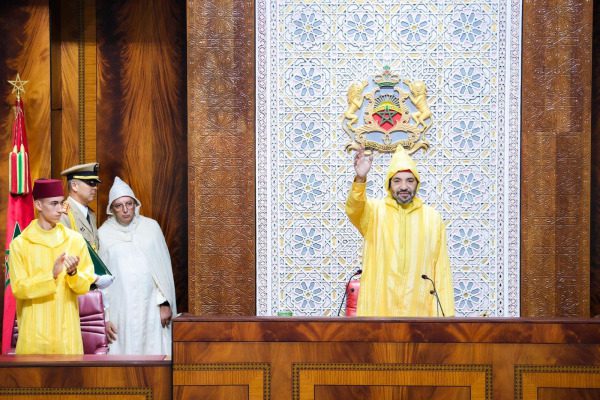 الملك يوجه خطابا ساميا بمناسبة افتتاح الدورة الخريفية للبرلمان