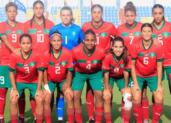 المنتخب الوطني النسوي لكرة القدم لأقل من 20 سنة يتأهل للدور الثالث للتصفيات الإفريقية المؤهلة لنهائيات كأس العالم المنتخب الوطني النسوي لكرة القدم لأقل من 20 سنة يتأهل للدور الثالث للتصفيات الإفريقية المؤهلة لنهائيات كأس العالم