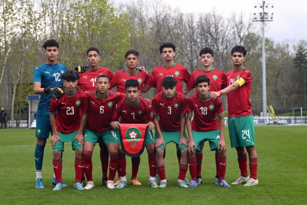 مباراة ودية .. المنتخب المغربي لأقل من 15 سنة يتعادل مع نظيره السنغالي المنتخب الوطني لاقل من 15 سنة