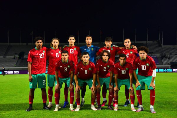المنتخب الوطني لاقل من 20 سنة يتعادل مع كوريا الجنوبية المنتخب الوطني لاقل من 20 سنة