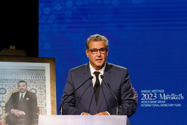 أخنوش: المغرب يعرف تحولا تنمويا هاما بفضل الإصلاحات التي أطلقها جلالة الملك