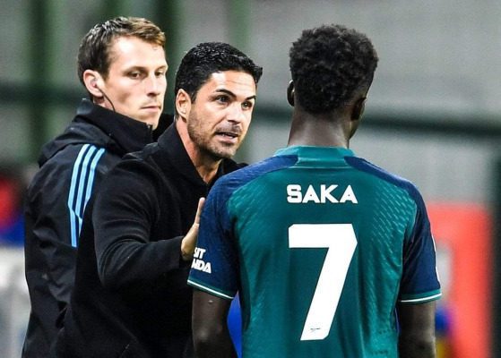 تصفيات كأس أوروبا 2024: غياب ساكا عن صفوف منتخب إنجلترا بداعي الإصابة غياب ساكا