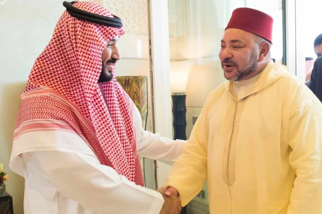 ملك-المغرب-وولي-العهد-السعودي | MCG24 | موقع إلكتروني مغربي شامل متجدد على مدار الساعة