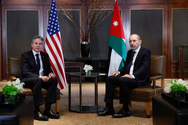 U.S. Secretary of State Blinken visits Jordan | MCG24 | موقع إلكتروني مغربي شامل متجدد على مدار الساعة