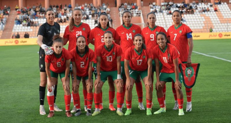 المنتخب-الوطني-النسوي-لكرة-القدم | MCG24 | موقع إلكتروني مغربي شامل متجدد على مدار الساعة