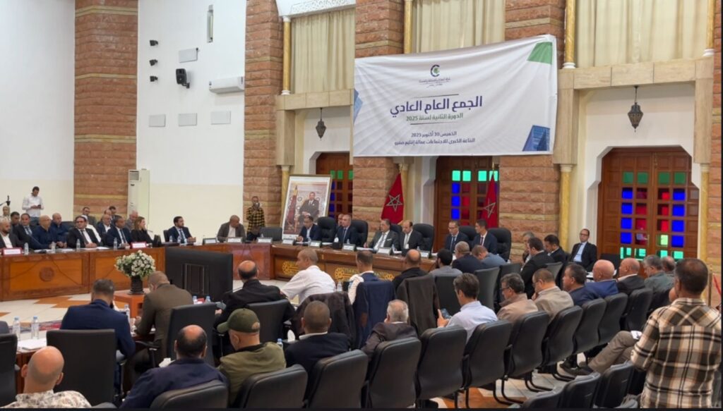 غرفة فاس-مكناس تصادق على مشاريع واتفاقيات جديدة لتعزيز الاستثمار وريادة الأعمال | MCG24 | موقع إلكتروني مغربي شامل متجدد على مدار الساعة