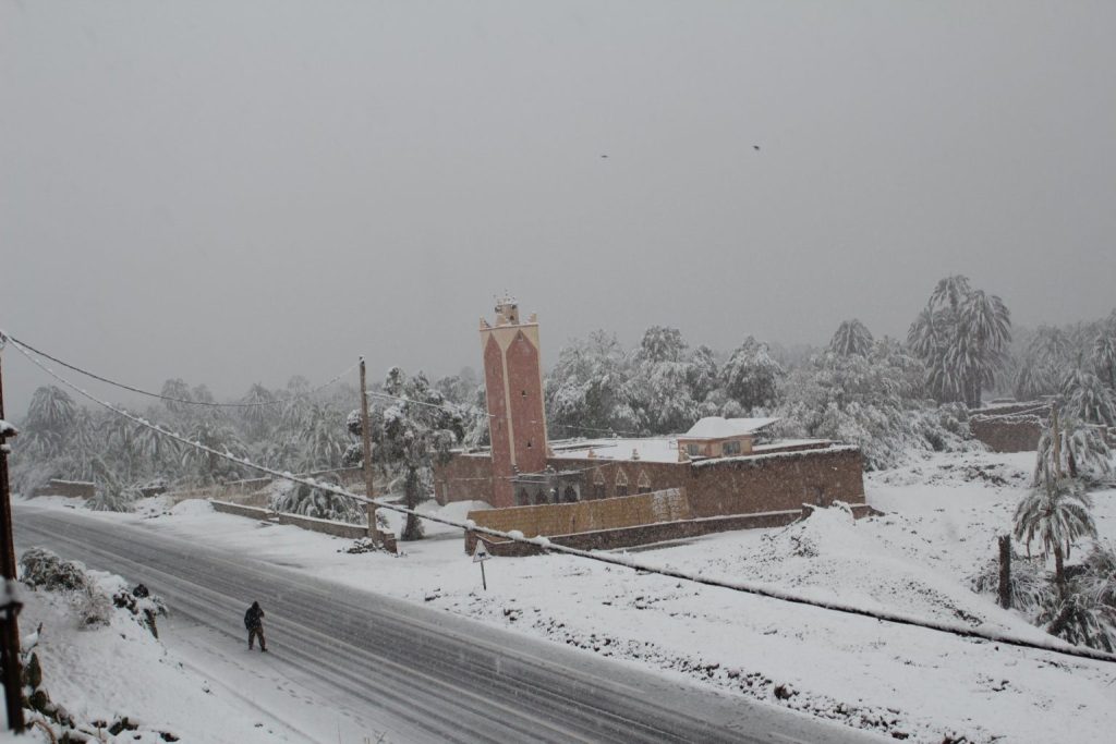 زخات رعدية وتساقطات ثلجية بالمغرب وفق نشرة إنذارية للأرصاد الجوية