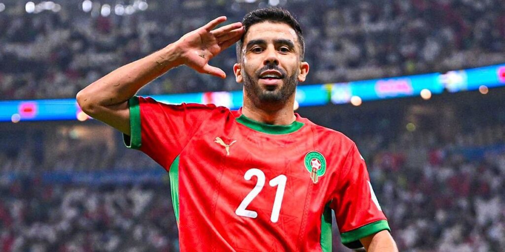barkaoui | MCG24 | موقع إلكتروني مغربي شامل متجدد على مدار الساعة احتفال لاعبي المغرب بعد الفوز على السعودية في كأس العرب 2025