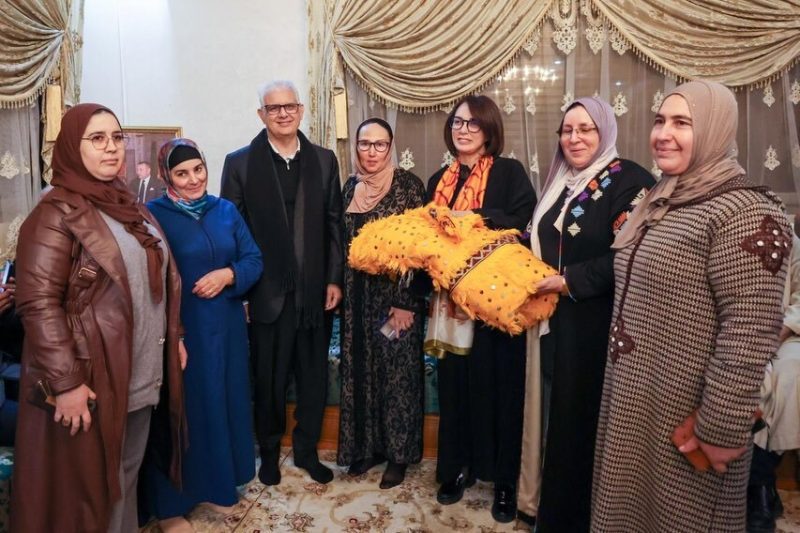 نزار بركة في لقاء حزبي | MCG24 | موقع إلكتروني مغربي شامل متجدد على مدار الساعة نزار بركة في لقاء حزبي
