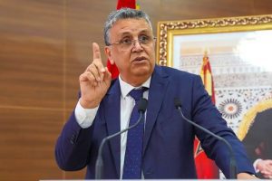 محمد وهبي وزير العدل