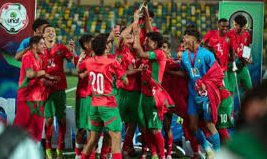 بطولة اتحاد شمال إفريقيا لكرة القدم لأقل من 17 سنة المنتخب المغربي يحقق التتويج بالعلامة الكاملة | MCG24 | موقع إلكتروني مغربي شامل متجدد على مدار الساعة بطولة اتحاد شمال إفريقيا لكرة القدم لأقل من 17 سنة ..المنتخب المغربي يحقق التتويج بالعلامة الكاملة
