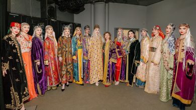 القفطان المغربي في روسيا
