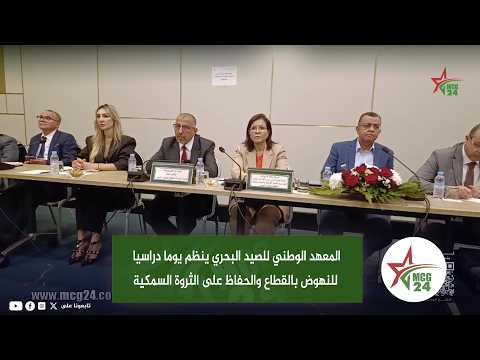 لقاء مهني يناقش مستقبل الثروة السمكية واستدامة قطاع الصيد البحري