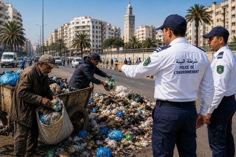 الدار البيضاء تبدأ إحصاء "البوعارة" تمهيداً لإدماجهم وإطلاق شرطة النظافة | MCG24 | موقع إلكتروني مغربي شامل متجدد على مدار الساعة الدار البيضاء تُعيد تنظيم قطاع "البوعارة".. إحصاء شامل تمهيداً للإدماج وإطلاق شرطة النظافة