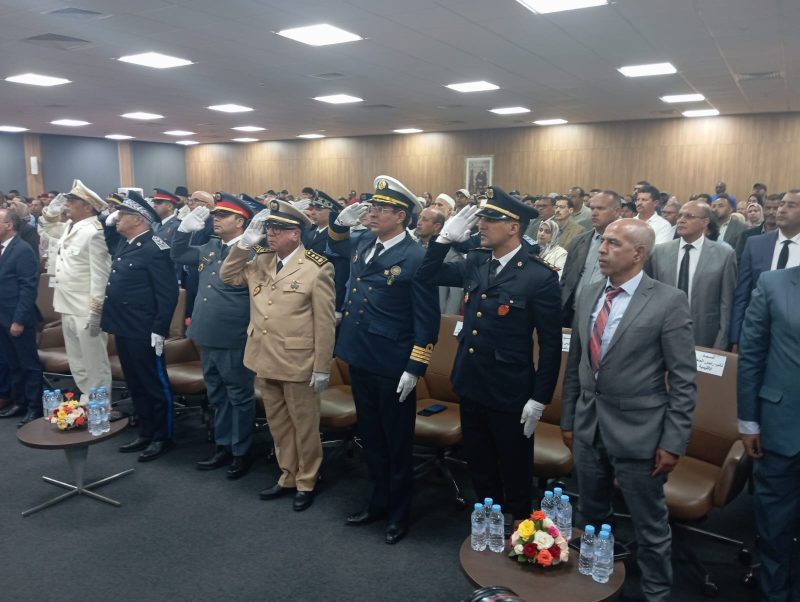 أجواء من الاعتزاز والوفاء تميز حفل الإنصات للخطاب الملكي السامي بالصويرة
