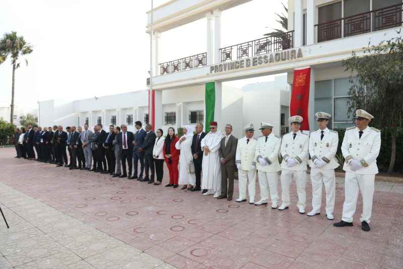 أجواء من الاعتزاز والوفاء تميز حفلتحية العلم بالصويرة