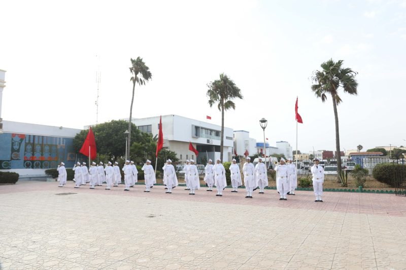 أجواء من الاعتزاز والوفاء تميز حفلتحية العلم بالصويرة