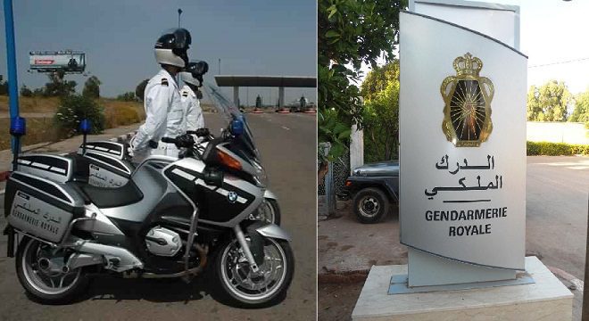 gendarme | MCG24 | موقع إلكتروني مغربي شامل متجدد على مدار الساعة