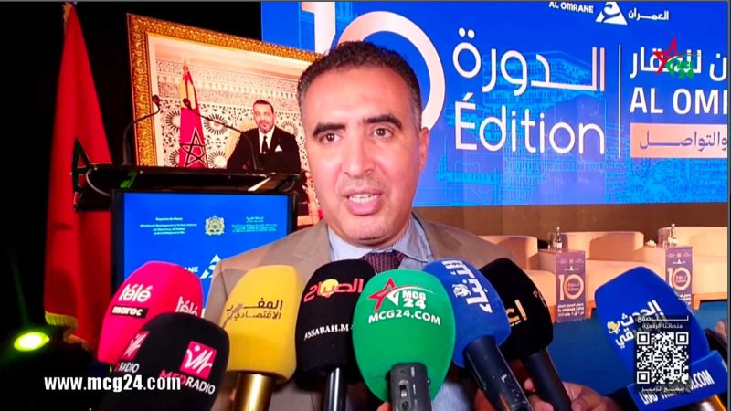 يوسف الحسني: 117 ألف مستفيد من برنامج الدعم المباشر للسكن ومعرض العمران يعكس دينامية القطاع