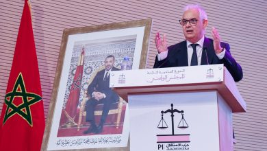 نزار البركة الأمين العام لحزب الاستقلال