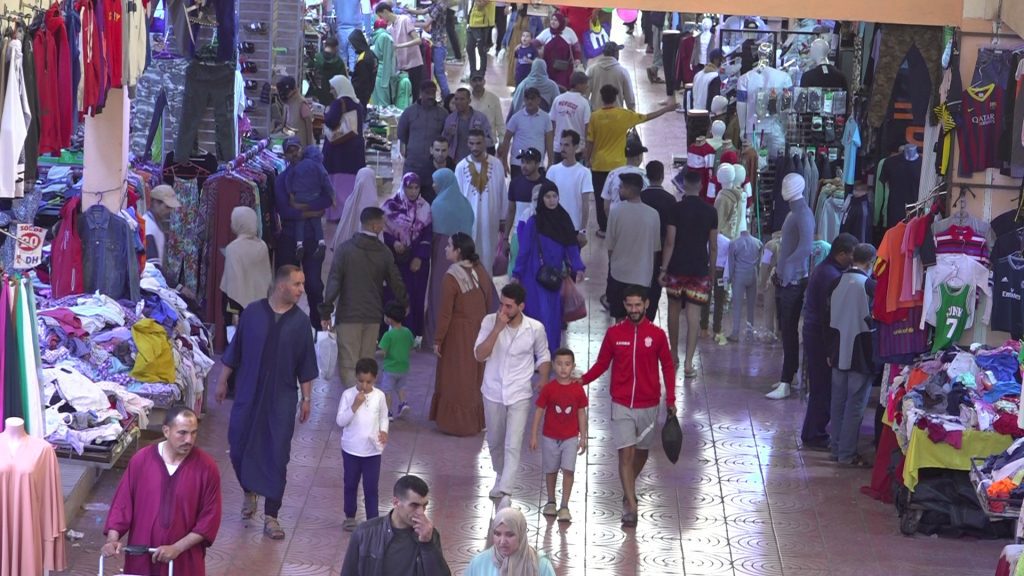 الدخول المدرسي ينعش أسواق إنزكان