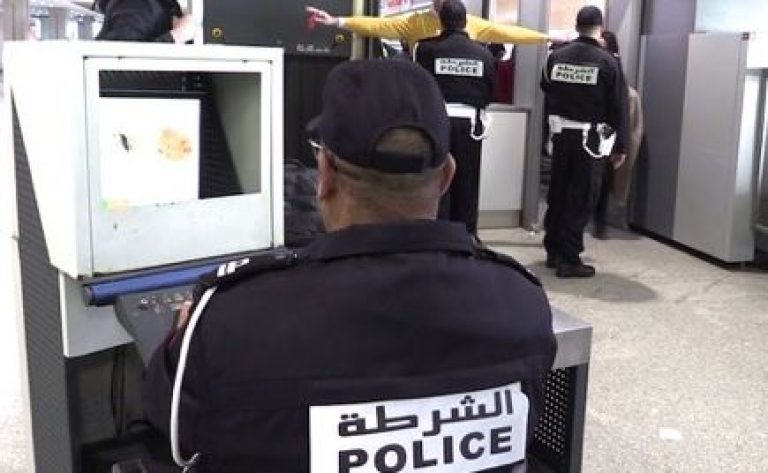 Police-aeroport 1 | MCG24 | موقع إلكتروني مغربي شامل متجدد على مدار الساعة