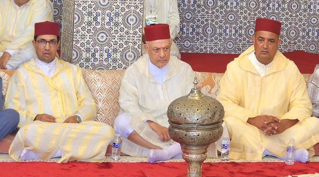 انطلاق الأنشطة الدينية بموسم مولاي عبد الله أمغار انطلاق الأنشطة الدينية بموسم مولاي عبد الله أمغار