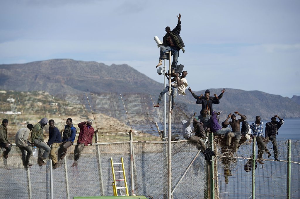 Migrants Seek Asylum In The Spanish Enclave Of Melilla In Northern Africa | MCG24 | موقع إلكتروني مغربي شامل متجدد على مدار الساعة