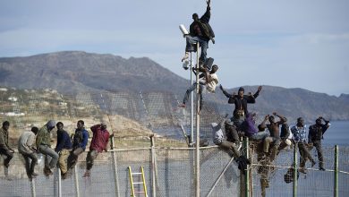 Migrants Seek Asylum In The Spanish Enclave Of Melilla In Northern Africa | MCG24 | موقع إلكتروني مغربي شامل متجدد على مدار الساعة