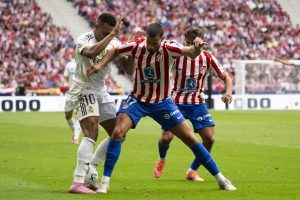 أتلتيكو مدريد يهزم ريال مدريد في ديربي مدريد بالدوري الإسباني