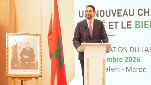M Hatim El Kabbaj DG Lasobio filiale du groupe Promamec jpg 1 | MCG24 | موقع إلكتروني مغربي شامل متجدد على مدار الساعة Image