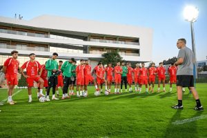 المنتخب المغربي يواصل تحضيراته لمواجهة الغابون