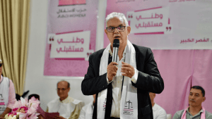 نزار بركة الأمين العام لحزب الاستقلال
